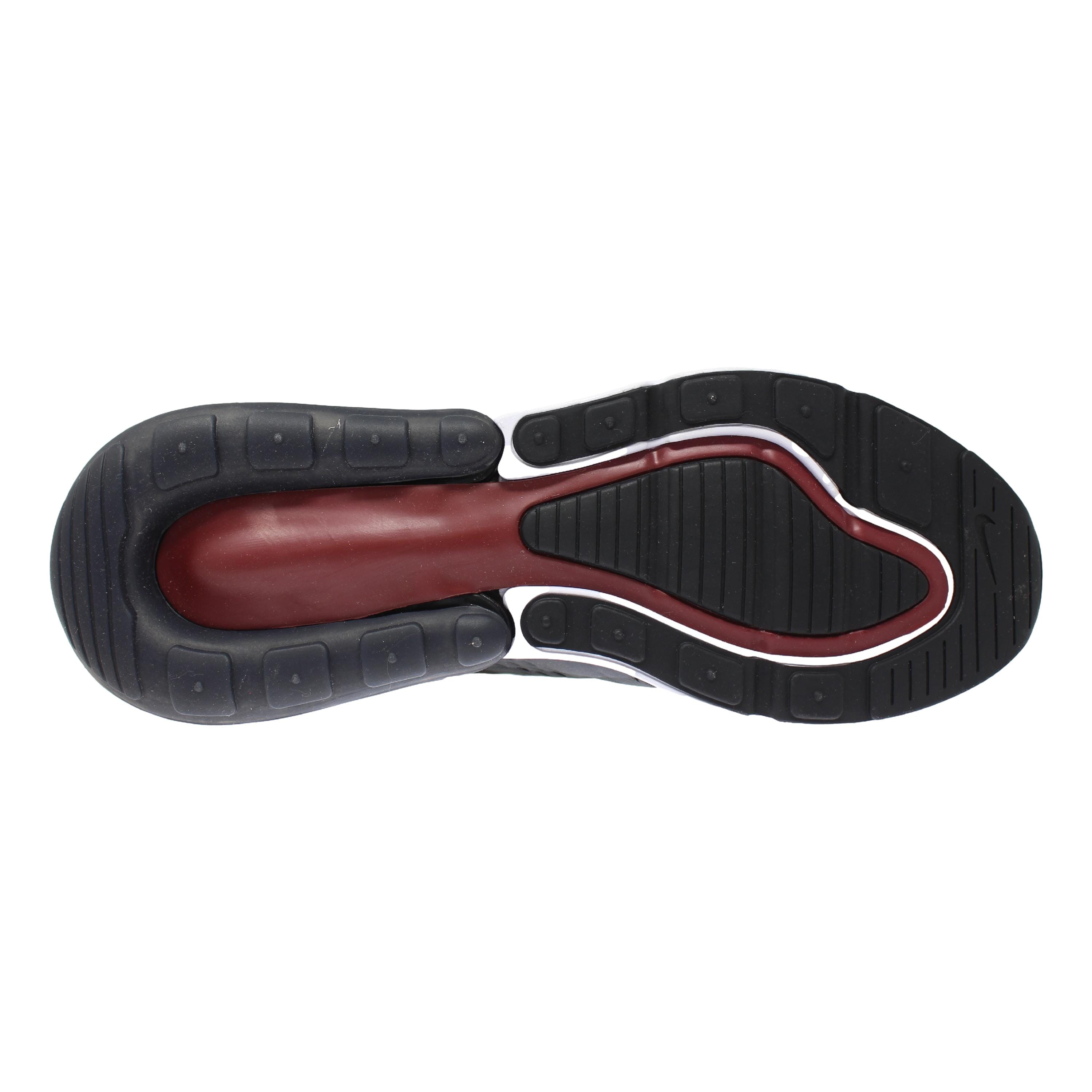 Nike Air Max 270 Anthracite/Team Red-Black  DZ4402-001 Men's