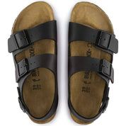 Unisex Milano Birko-Flor Sandals In Black