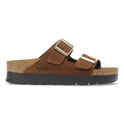 Women's Arizona Platform Sandal In Dark Tea