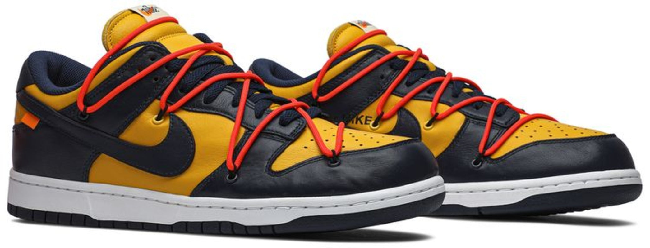 Nike Dunk Low Off-White University Gold