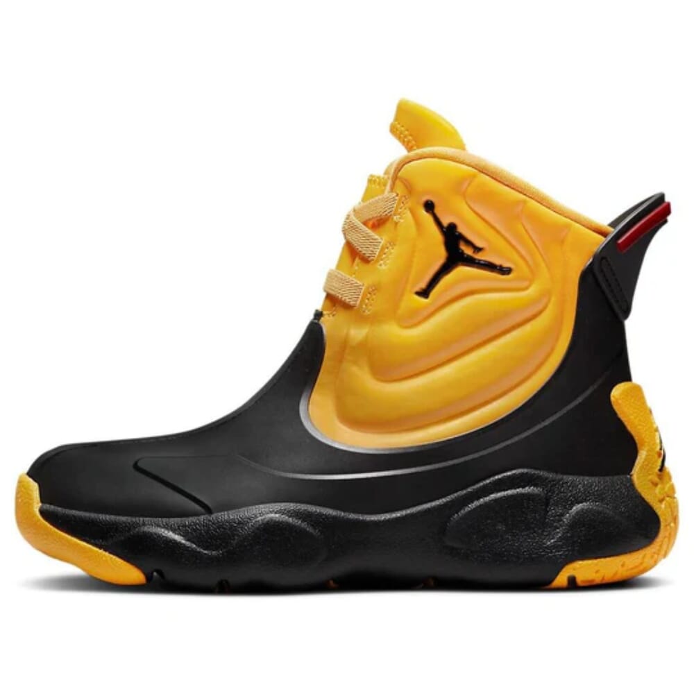 Pre-School Nike Jordan Drip 23 University Gold/Black-Gym Red CT5798-706