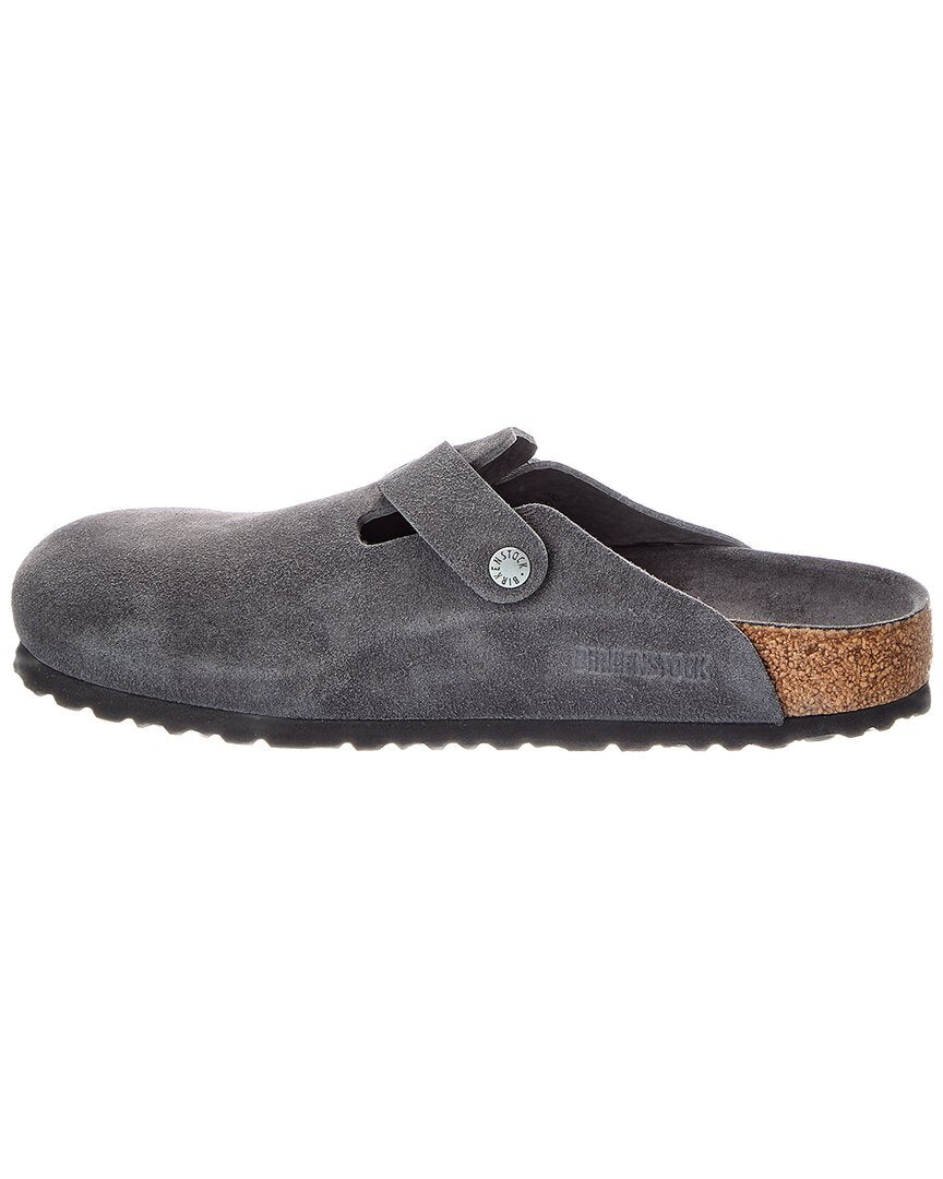 Birkenstock Boston Suede Clog
