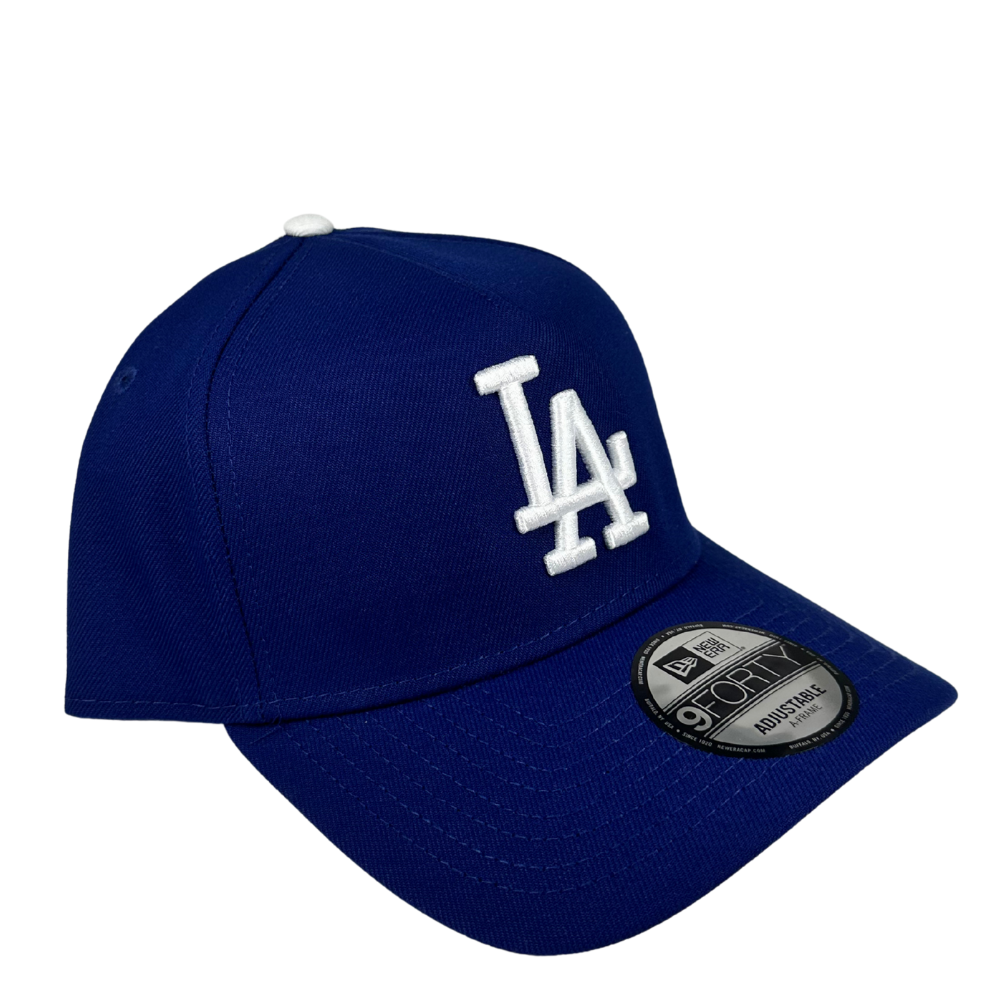 New Era LA Dodgers 9Forty A-Frame Adjustable Cap