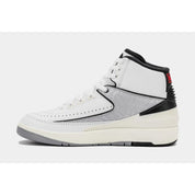 Grade-School Nike Air Jordan 2 Retro White/Fire Red-Black-Sail DQ8562-102