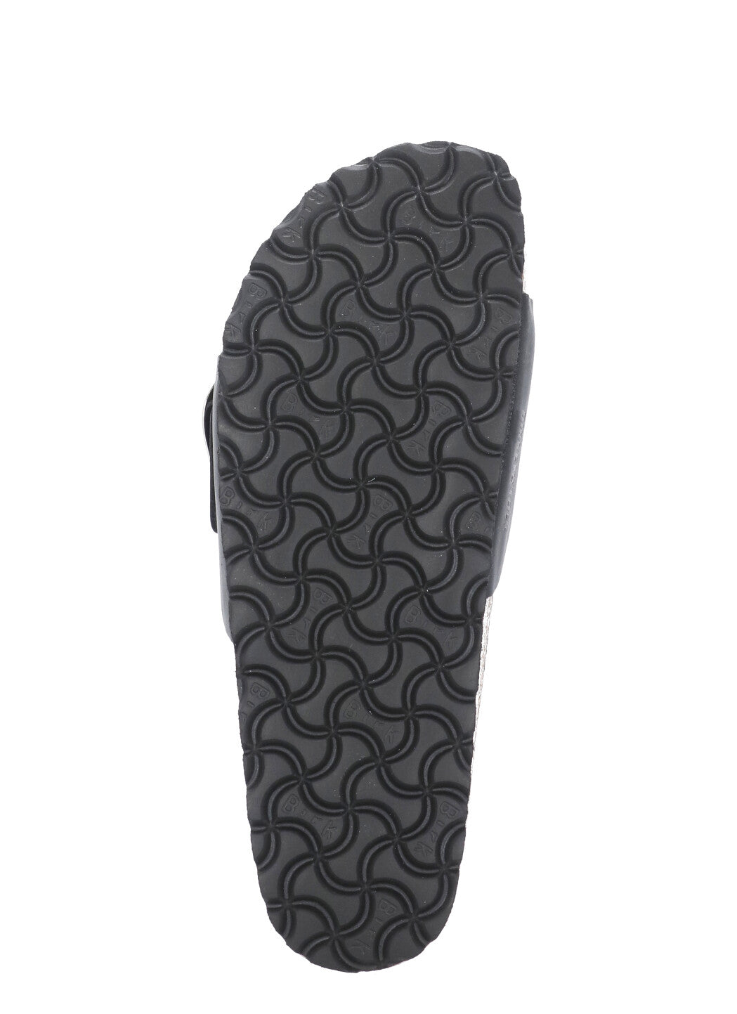 Black Madrid Big Buckle Sandals