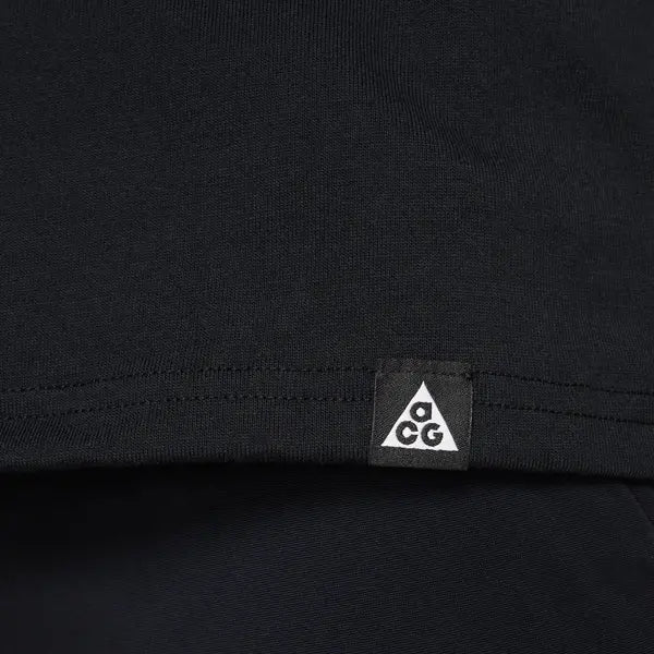 Men's Nike ACG Black Ants Long-Sleeve T-Shirt - Black/Green
