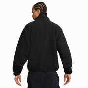 Sportswear Fleece Jacket In Black