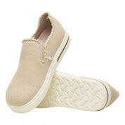 Women's Bend Decon Slip On Shoes In Sandcastle Canvas