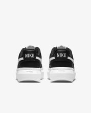 Women's Nike Court Vision Alta DM0113-002 Sneakers Black Leather Low Top Shoes