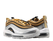Women's Nike Air Max 97 Metallic Gold/Metallic Gold Running Shoes AQ4137-700