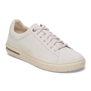 Women's Bend Low Suede Sneakers In Antique White