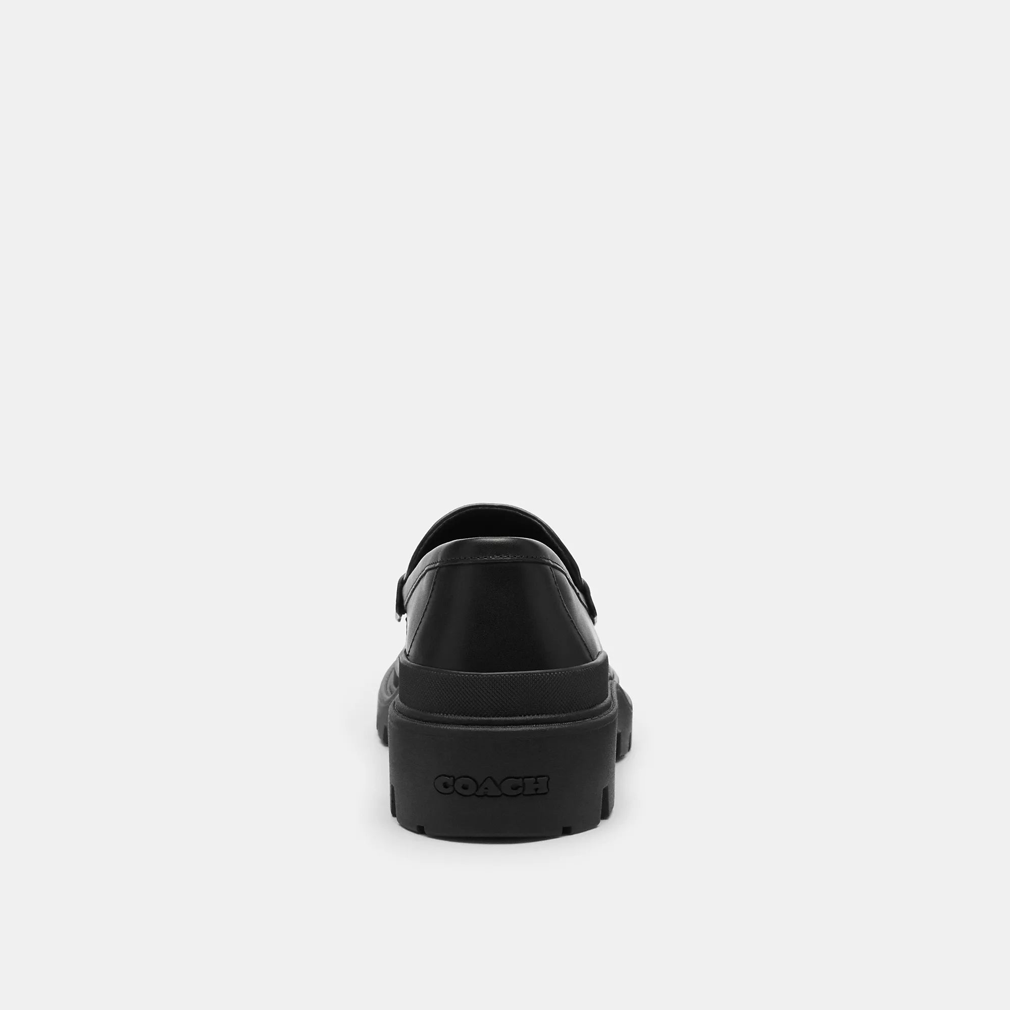 Coach Outlet Loafer In Signature Leather