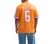 Baker Mayfield Jersey Tee In Orange