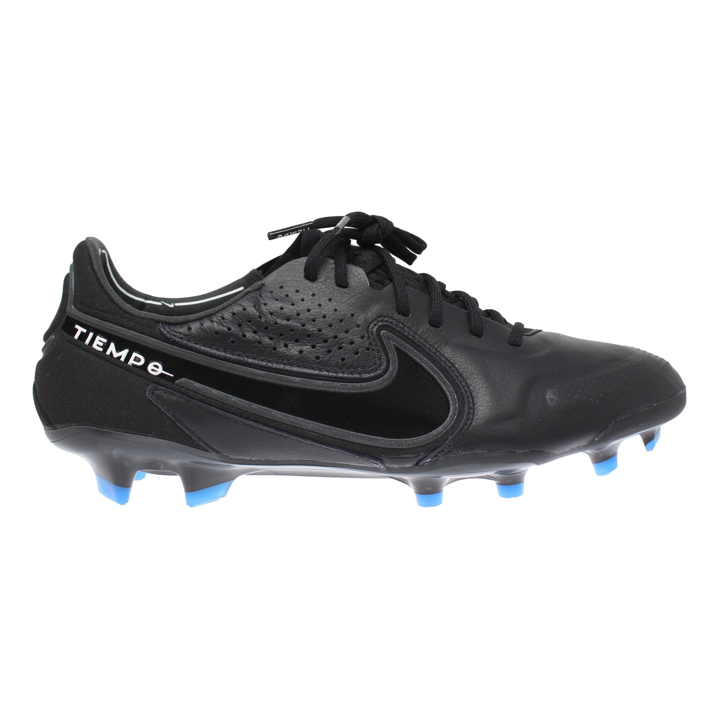 Nike Legend 9 Elite FG Black/Dark Smoke Grey  CZ8482-001 Men's
