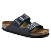Women's Arizona Soft Footbed Oiled Leather In Blue