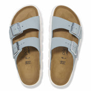 Women's Arizona Chunky Suede Leather Sandals In Baby Blue
