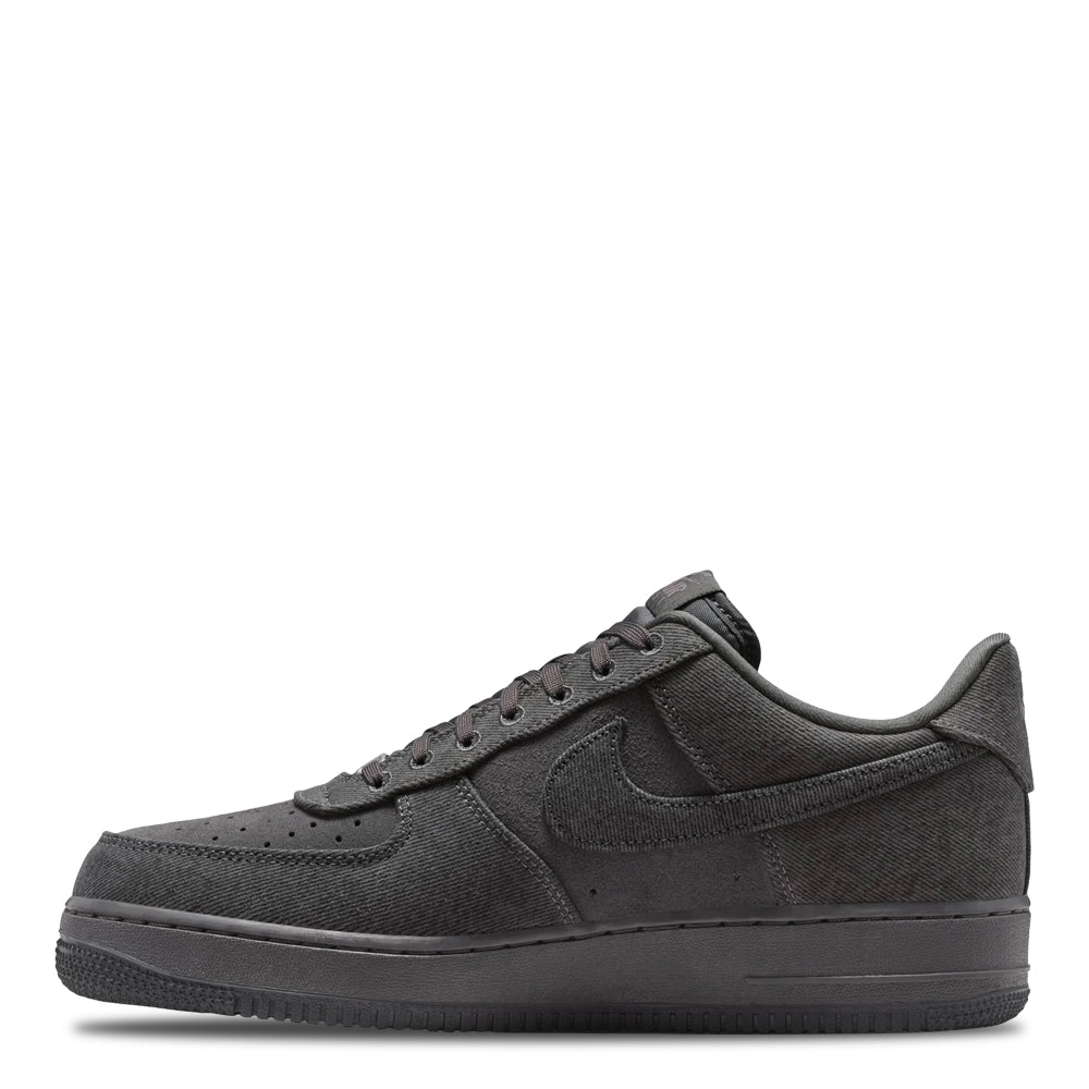Men's Nike Air Force 1 `07 Denim Anthracite/Anthracite/Medium Ash IR0951-003