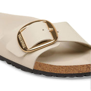 Women's Madrid Big Buckle Sandals In Ecru