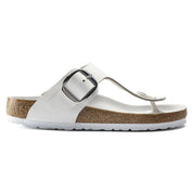 Women's Gizeh Big Buckle Sandals In White
