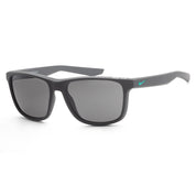 Nike Men's EV0990-061 Flip 53mm Black Sunglasses