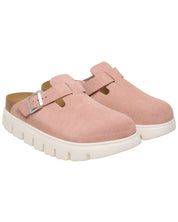 Birkenstock Boston Chunky Suede Sandal