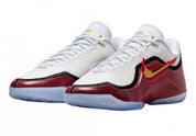 Men's Lebron Xxiii Grand Opening Shoe In White/red