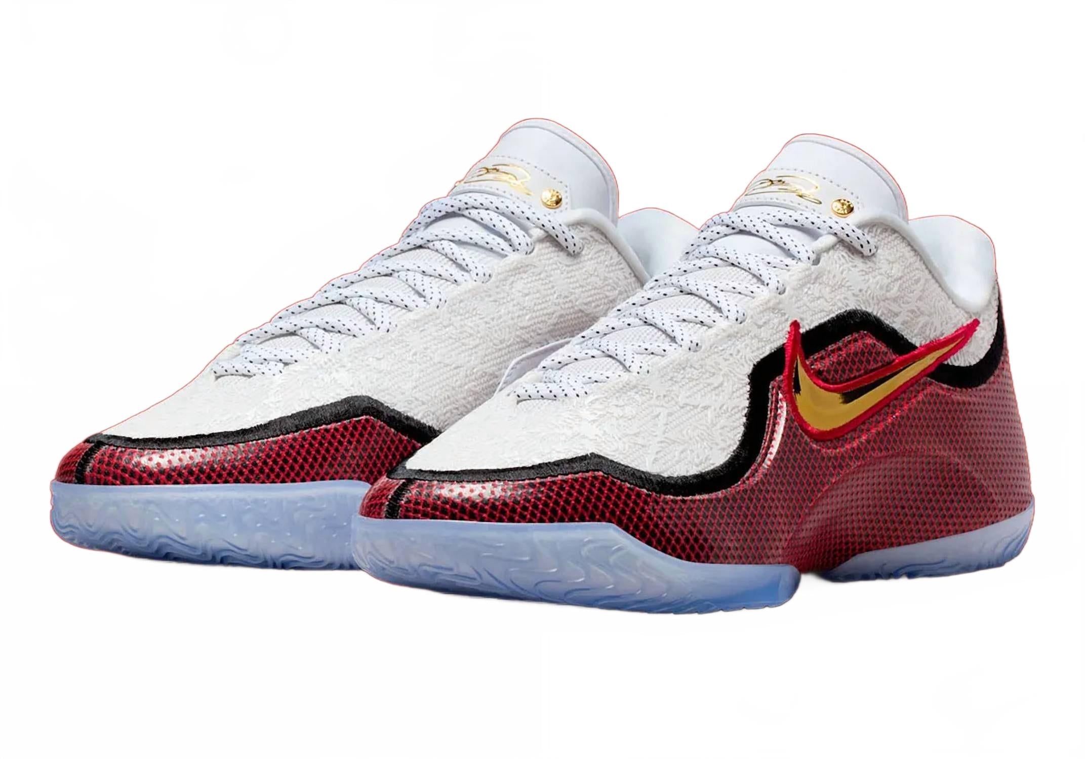 Men's Lebron Xxiii Grand Opening Shoe In White/red