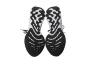 React Infinity Run Flyknit 2 in Black and White Rubber