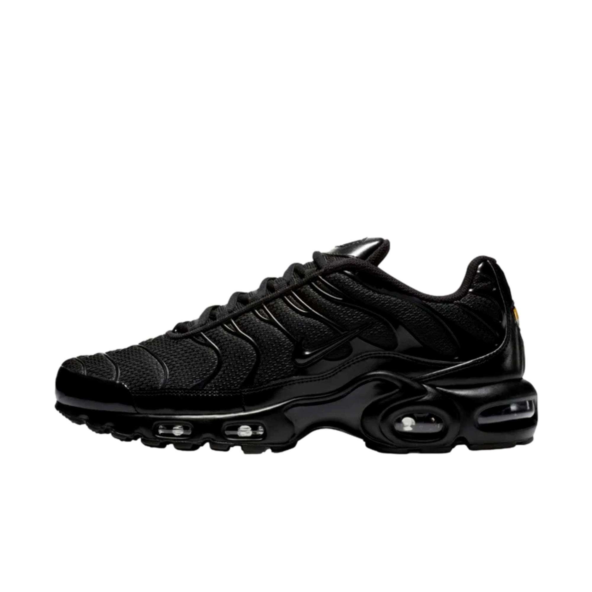 Nike Air Max Plus Black / Black - Black  604133-050 Men's