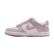Grade-School Nike Dunk Low Sail / Enigma Stone / Particle Rose FB9109-122