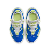 Youth Nike Air Barrage Low FN6972- Sneaker Blue Leather Lifestyle Shoes HTAT44