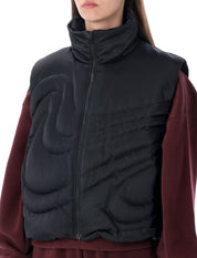 Swoosh Series Oversized Down Vest