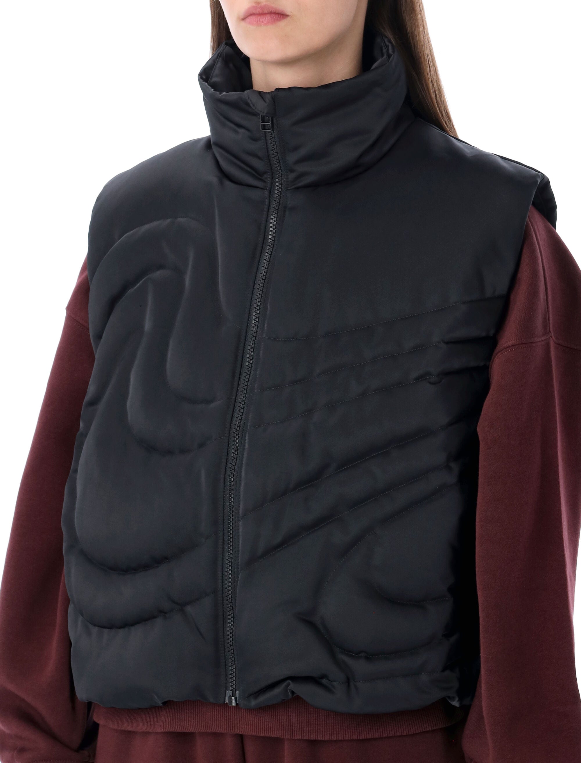 Swoosh Series Oversized Down Vest