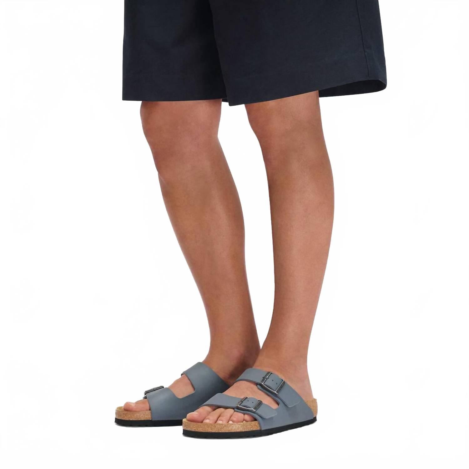 Women's Arizona Birko-Flor Sandal In Basalt Gray
