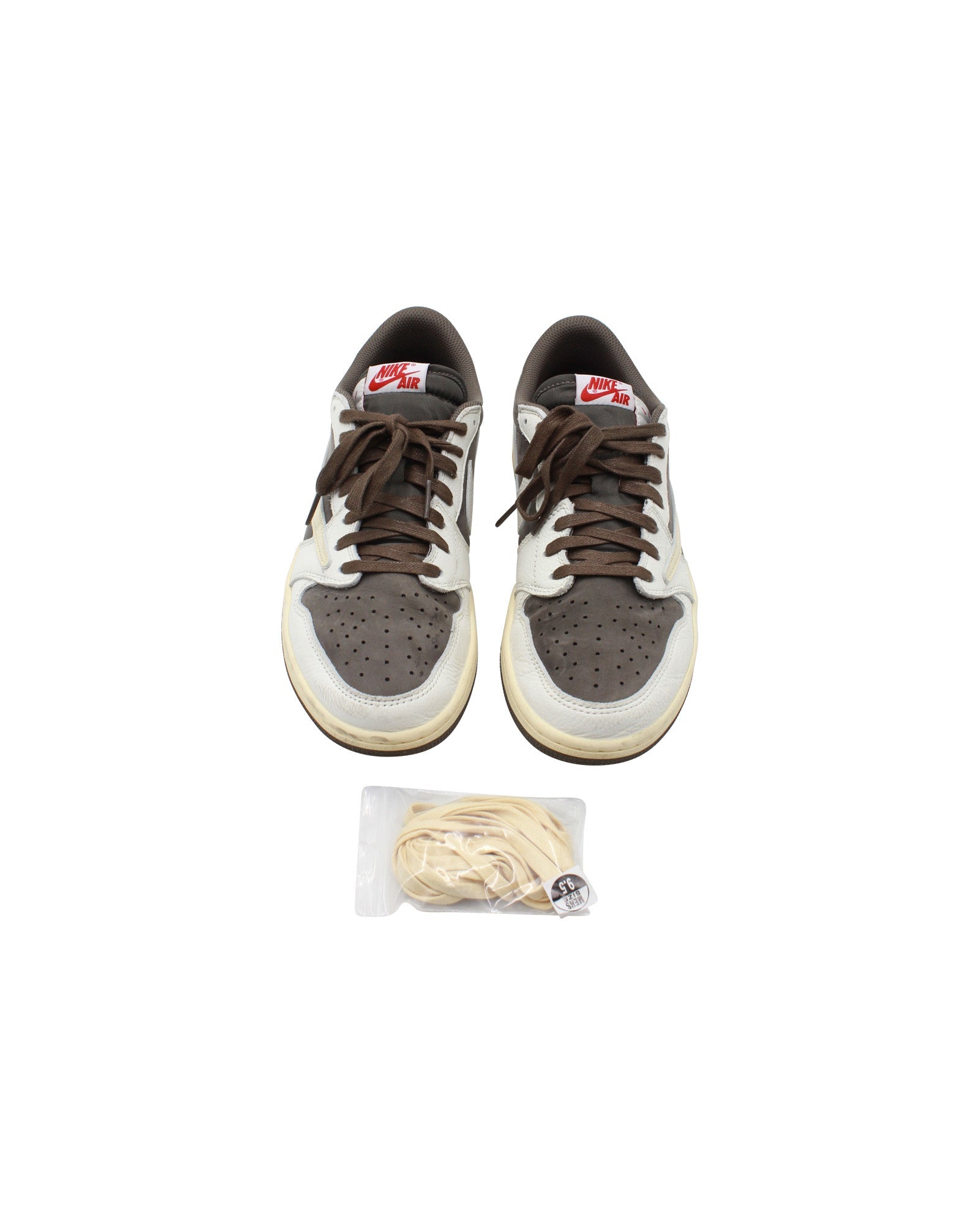 Nike Air Jordan x Travis Scott Air Jordan 1 Low OG Sneakers in in Reverse Mocha Suede