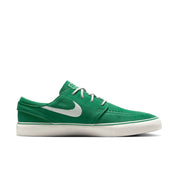 Men's Zoom Janoski Og+ Suede Skate Shoes In Pine Green/sail-Pine Green-Sail
