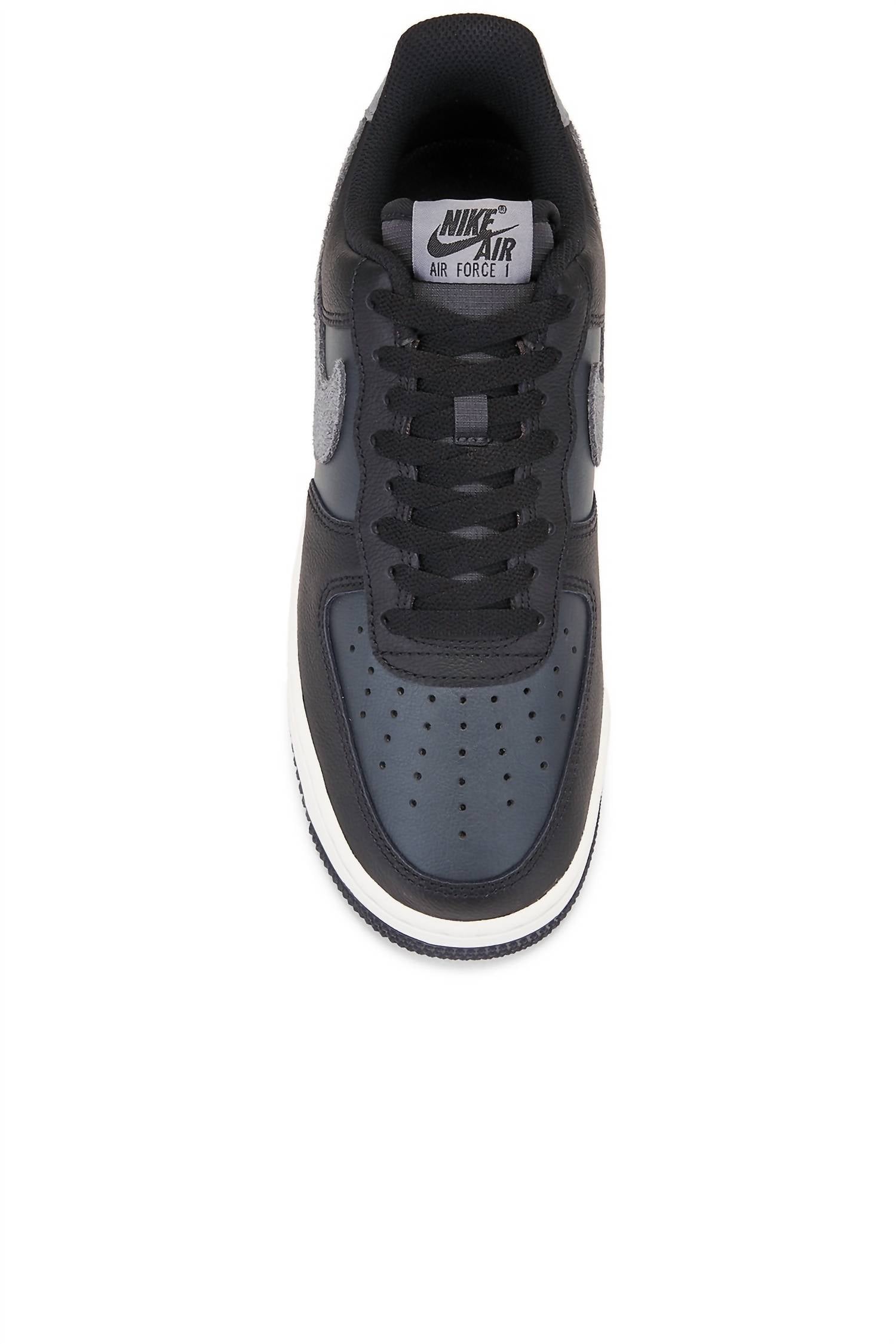 Men's Air Force 1 '07 Lv8 In Black Smoke