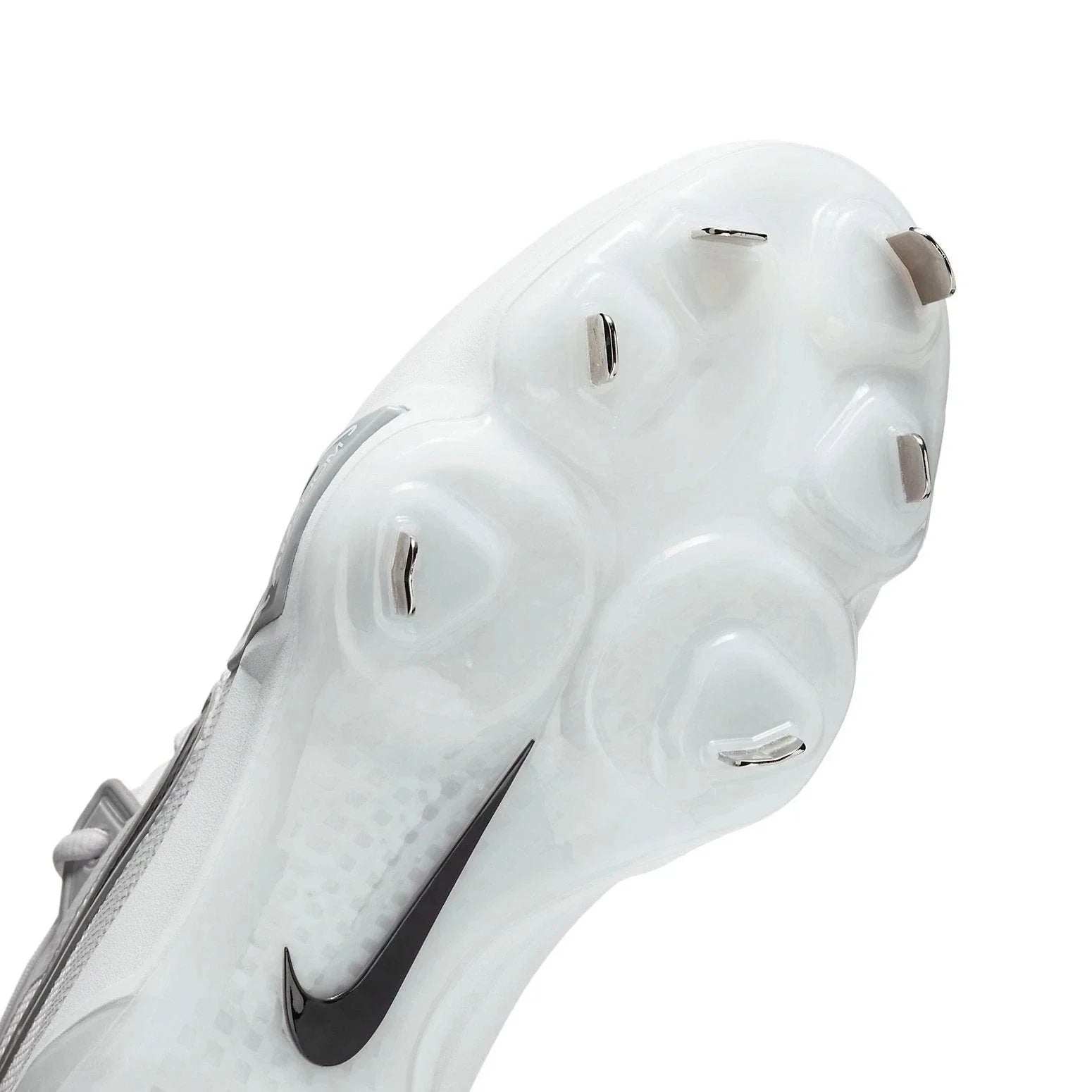 Nike Force Zoom TroutElite FB2906-100 White Baseball Cleats RHS8085