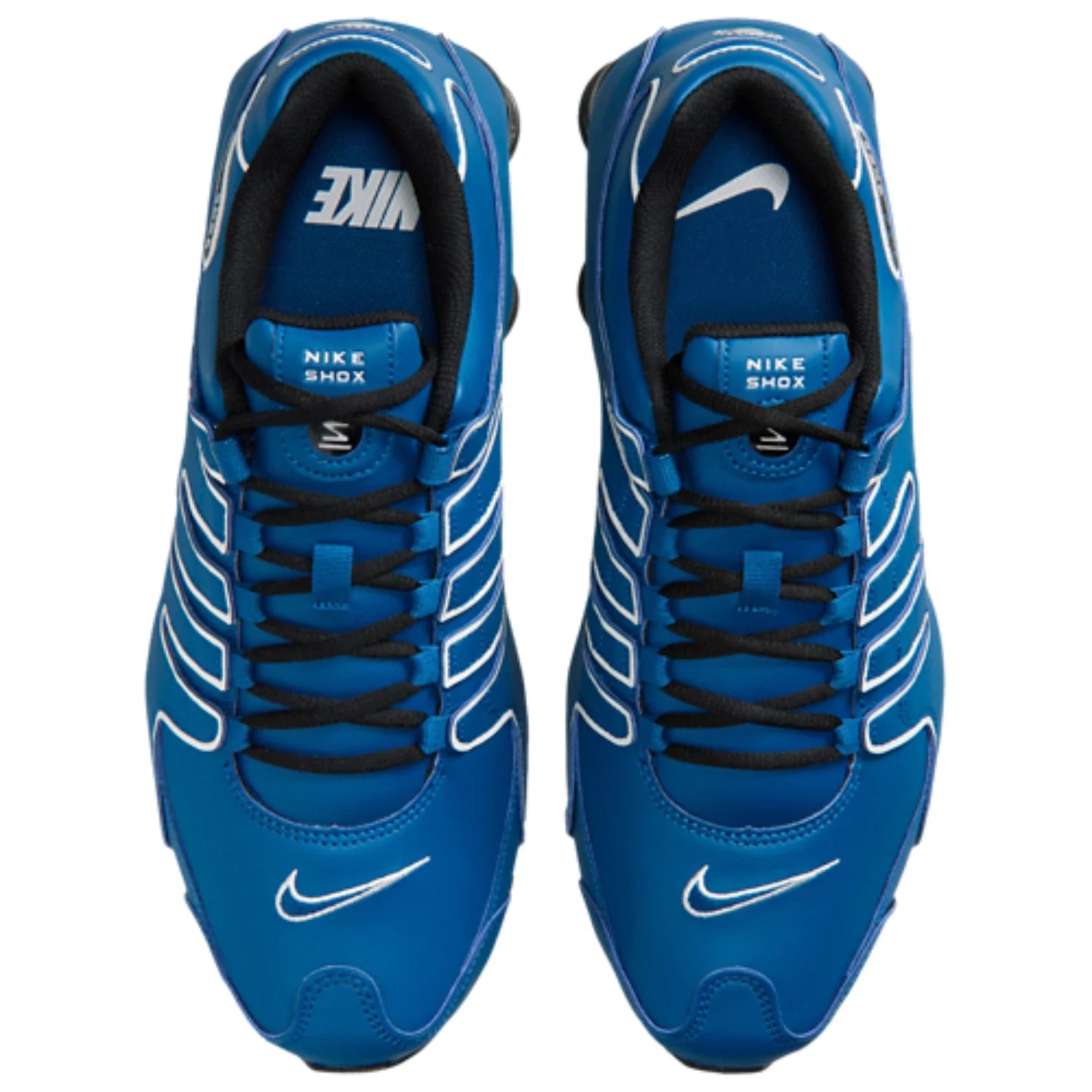 Nike Shox NZ IQ0572-402 Sneakers Men's Court Blue Casual Shoes MEW632