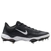 Nike Alpha Huarache Elite 4 Low Black / White - Dark Smoke Grey  DJ6521-003 Men's