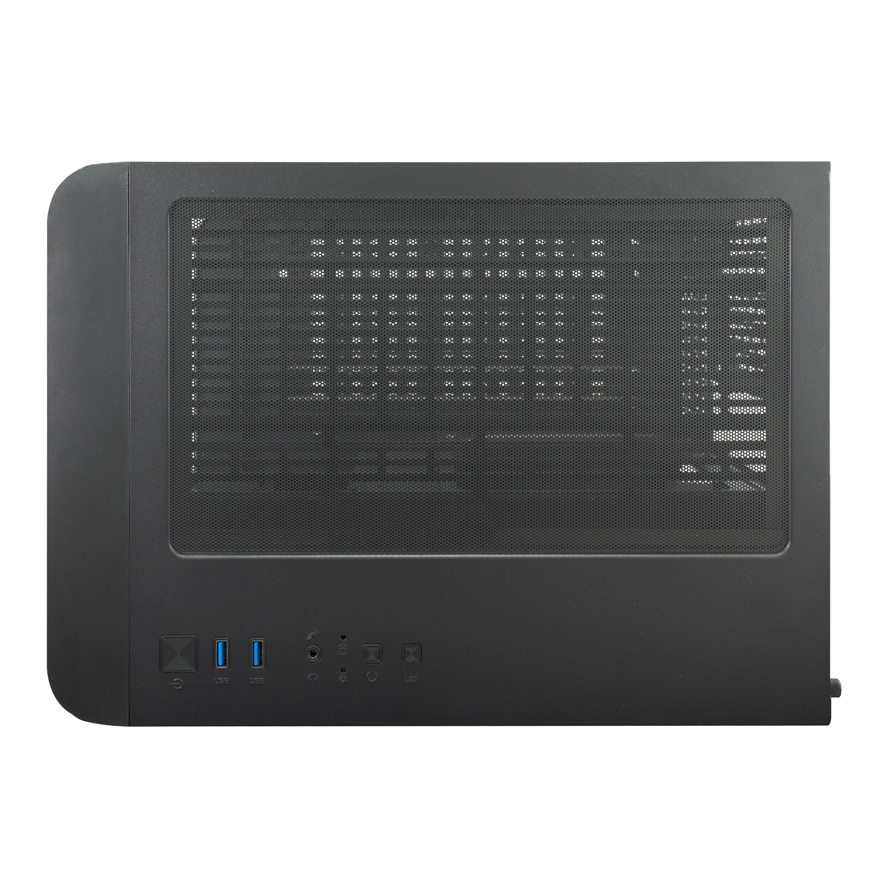 1st Player UV5 M-ATX ITX PC Gaming Case (Black)