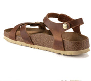 Women's Kumba Sandal In Cognac