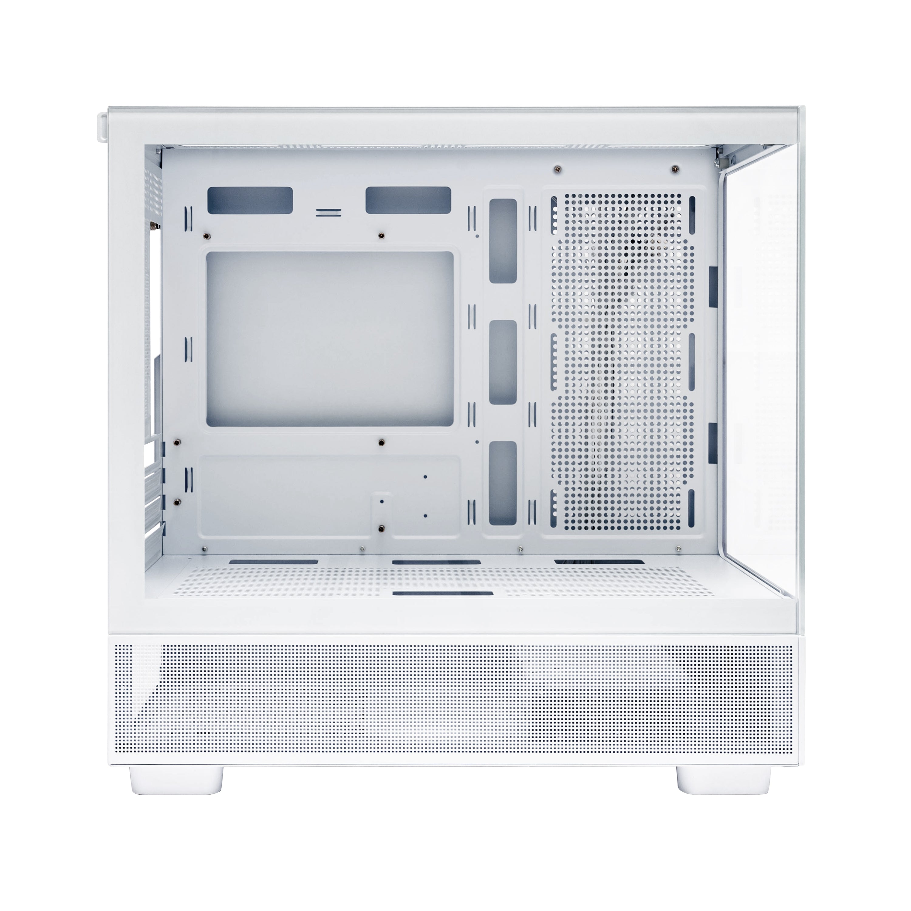 1st Player Mi5 M-ATX ITX PC Gaming Case (White)