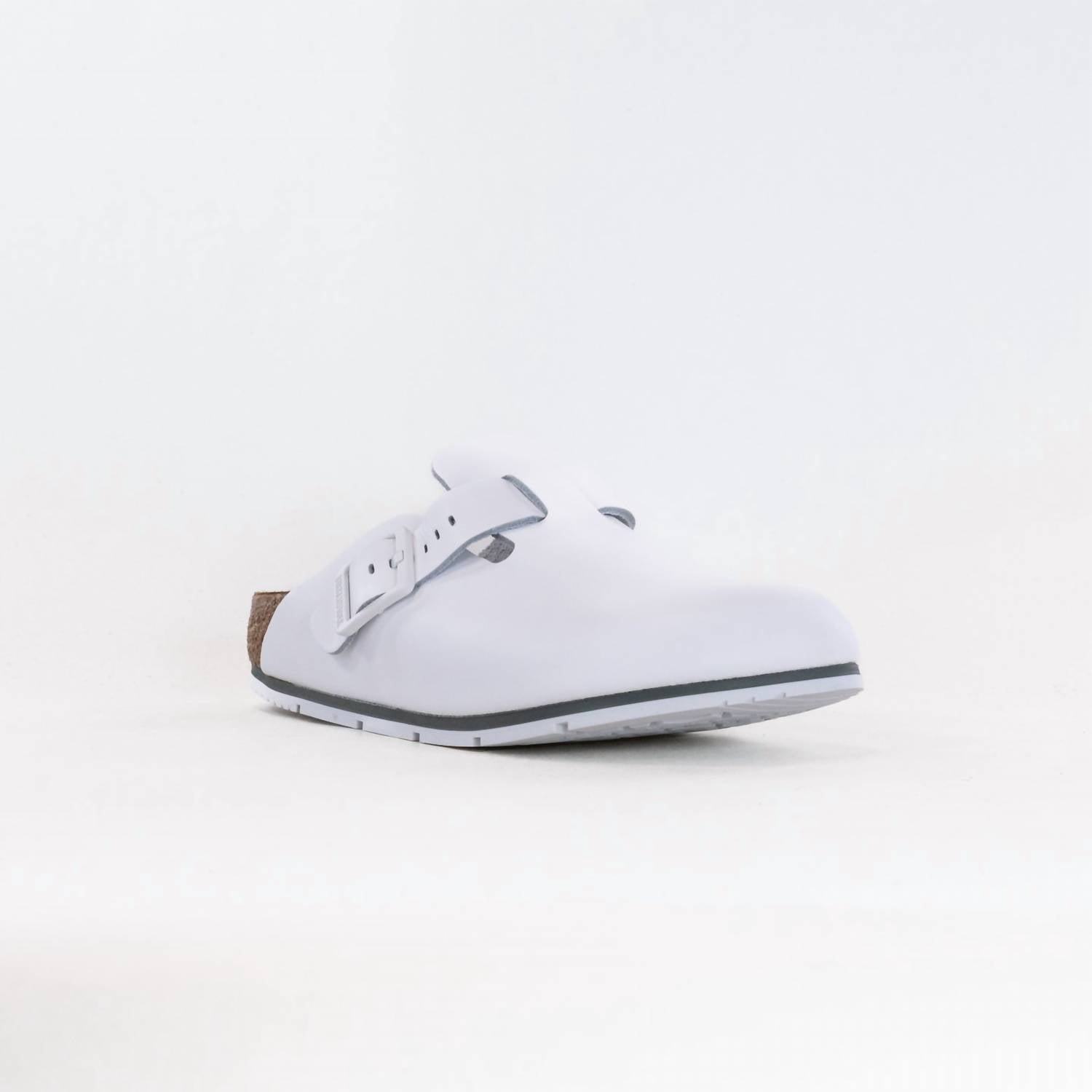 Women's Boston Pro Clogs In White