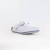 Women's Boston Pro Clogs In White