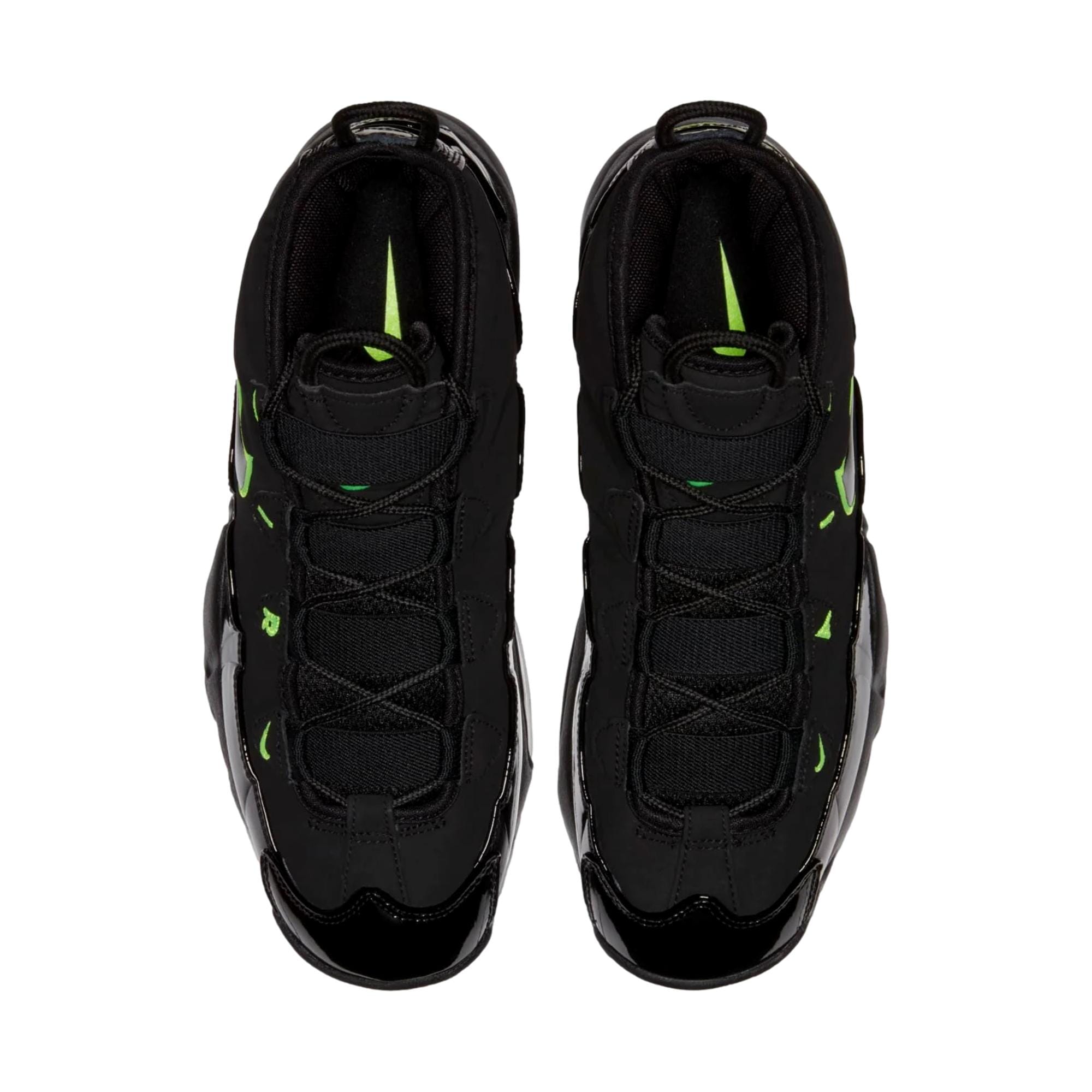 Nike Air Max Uptempo '95 Black / Volt  CK0892-001 Men's