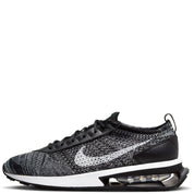 Men's Nike Air Max Flyknit Racer DJ6106-001 Sneakers Black White Running Shoes