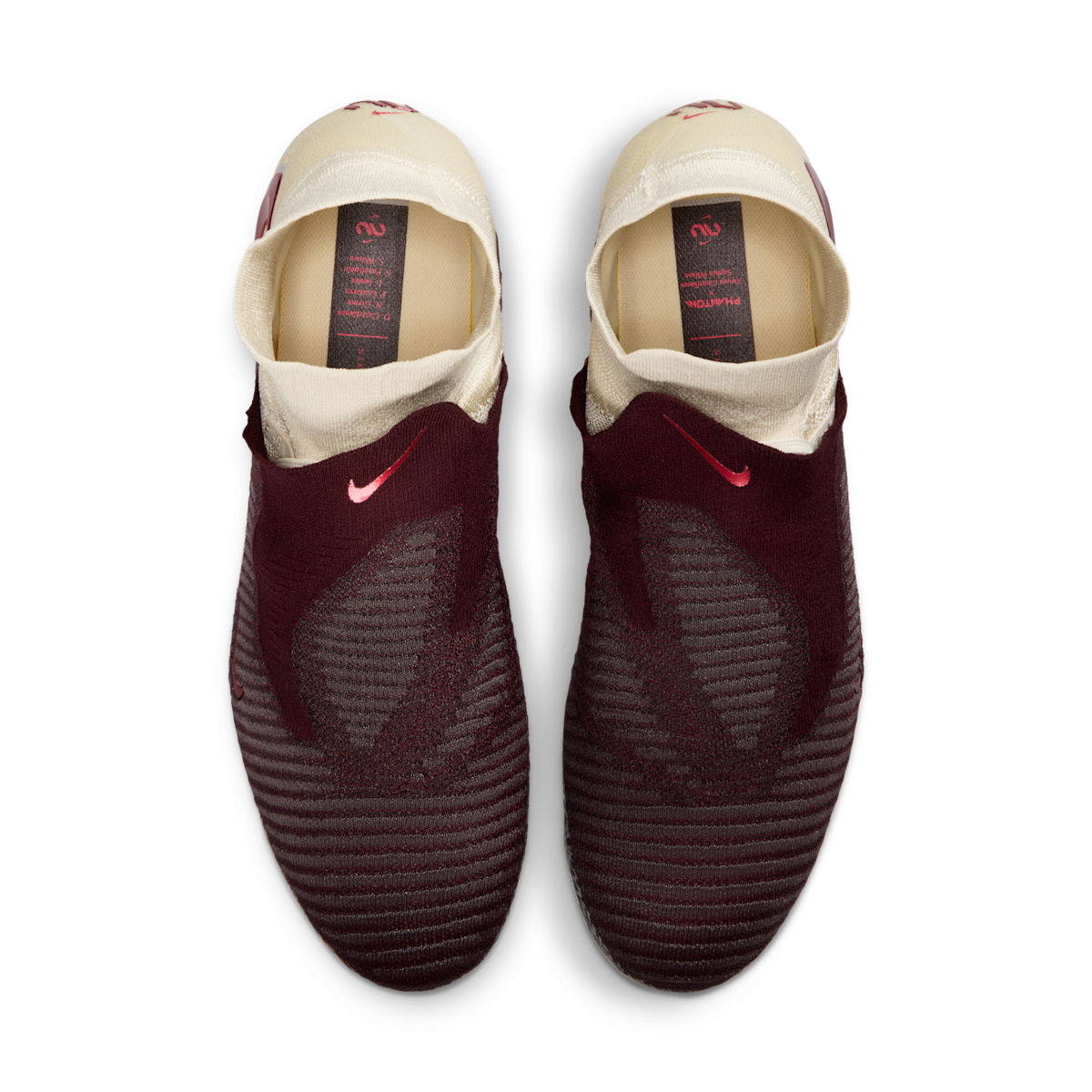 Men's United Phantom 6 High Elite Firm-Ground Soccer Cleats