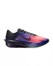 Men's Vaporfly 4 Glam Shoes In Dark Obsidian/black/purple Dynasty