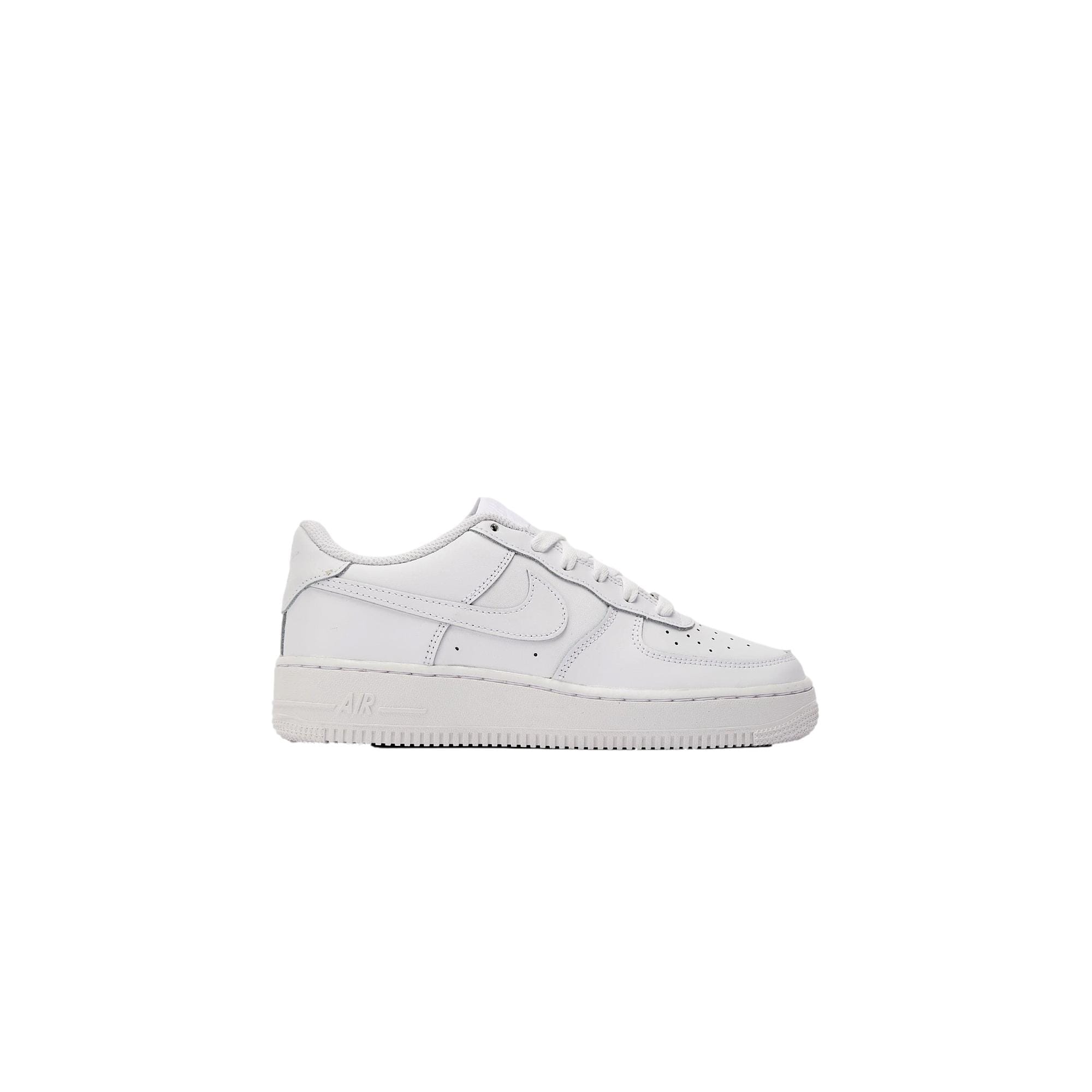 Grade-School Nike Air Force 1 LE White / White DH2920-111
